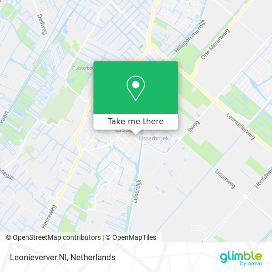 Leonieverver.Nl map