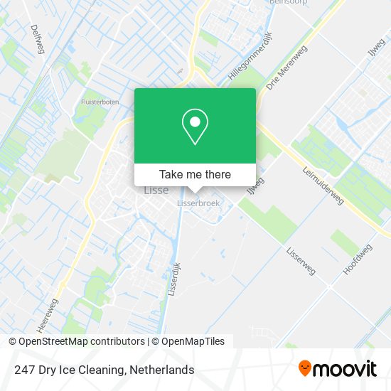 247 Dry Ice Cleaning map