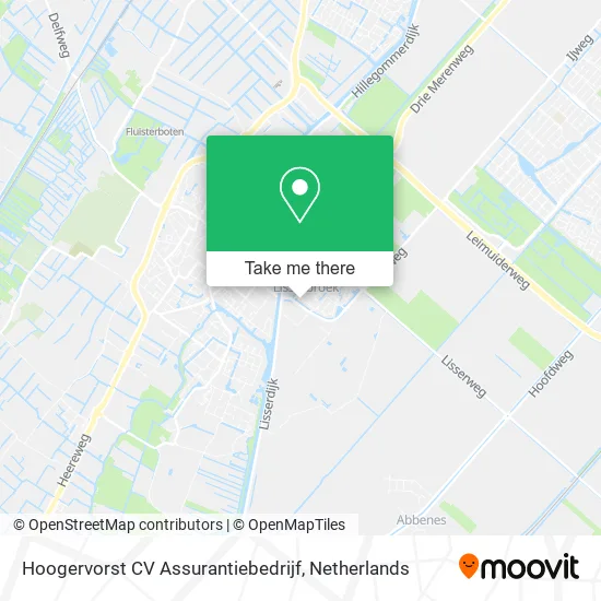Hoogervorst CV Assurantiebedrijf map