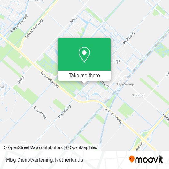 Hbg Dienstverlening map