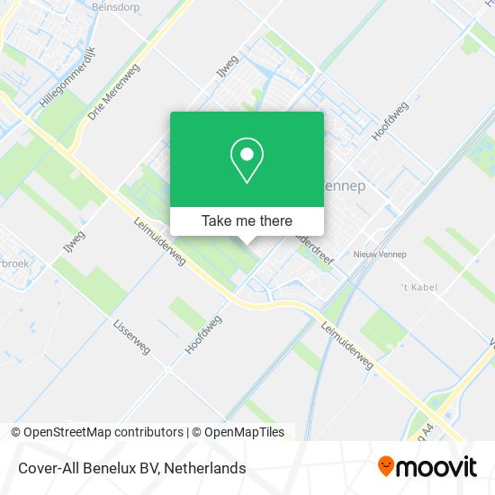 Cover-All Benelux BV Karte