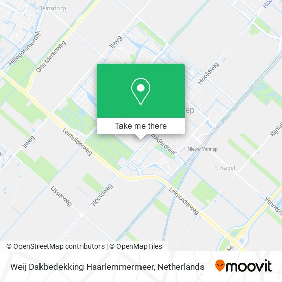 Weij Dakbedekking Haarlemmermeer Karte