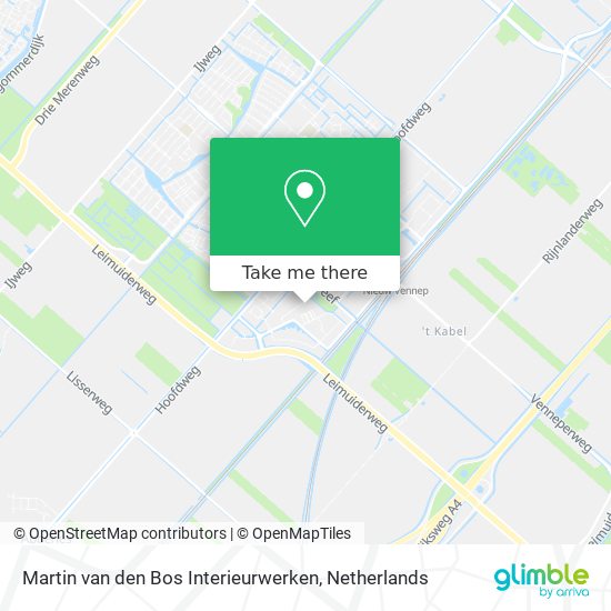 Martin van den Bos Interieurwerken map