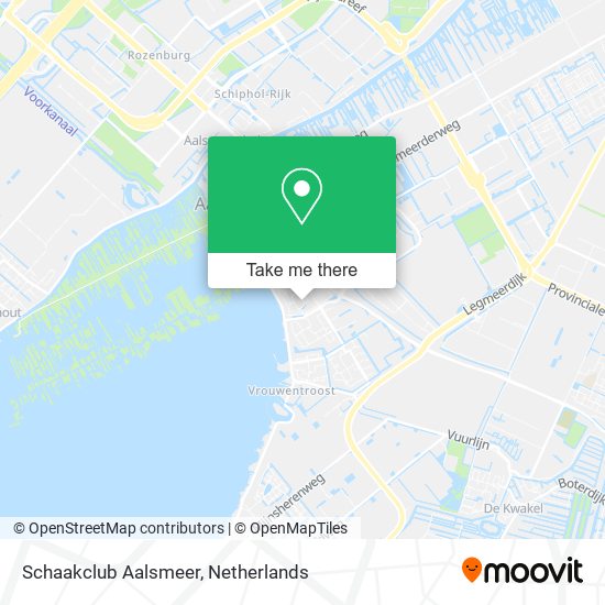 Schaakclub Aalsmeer map