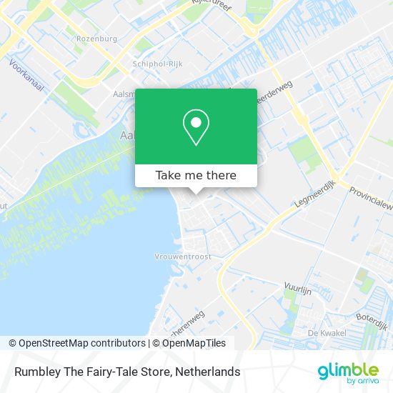 Rumbley The Fairy-Tale Store map