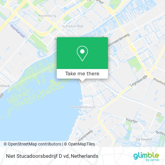 Niet Stucadoorsbedrijf D vd map