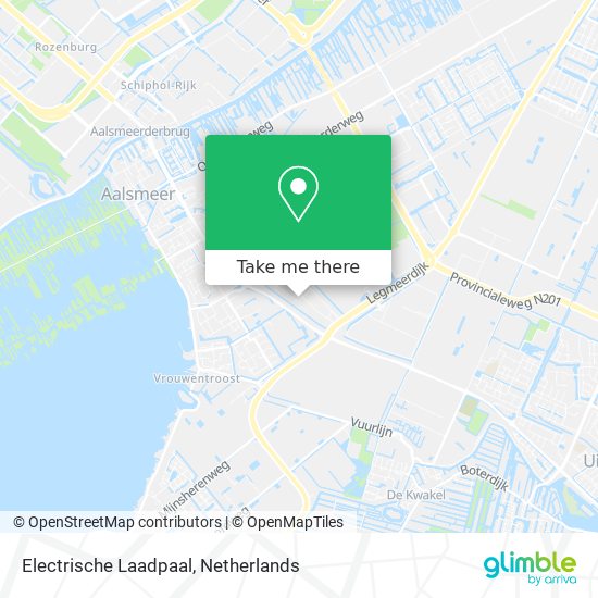 Electrische Laadpaal map