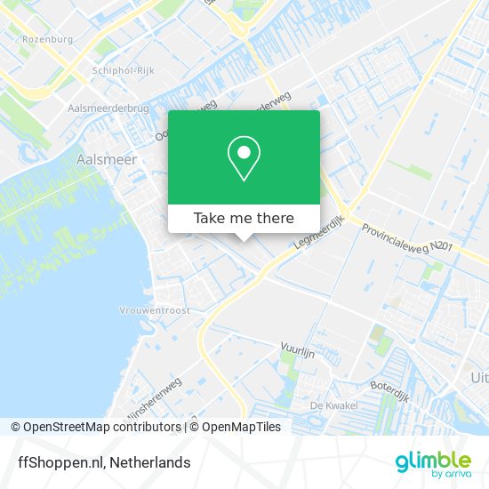 ffShoppen.nl map