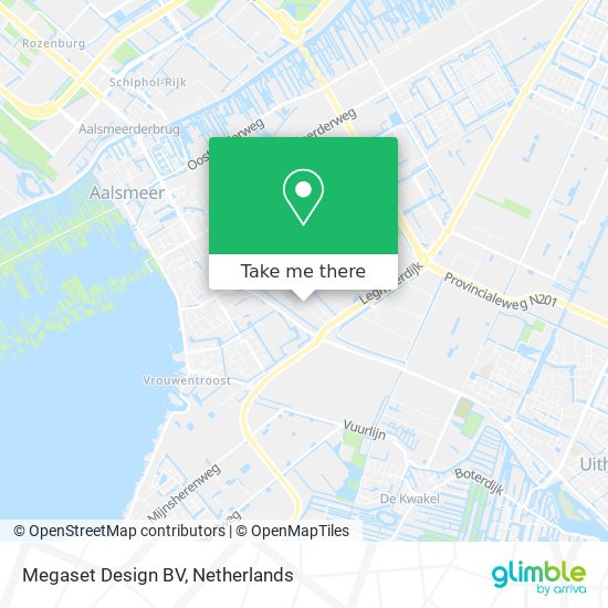 Megaset Design BV map