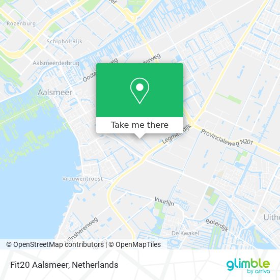 Fit20 Aalsmeer map