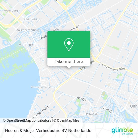 Heeren & Meijer Verfindustrie BV map