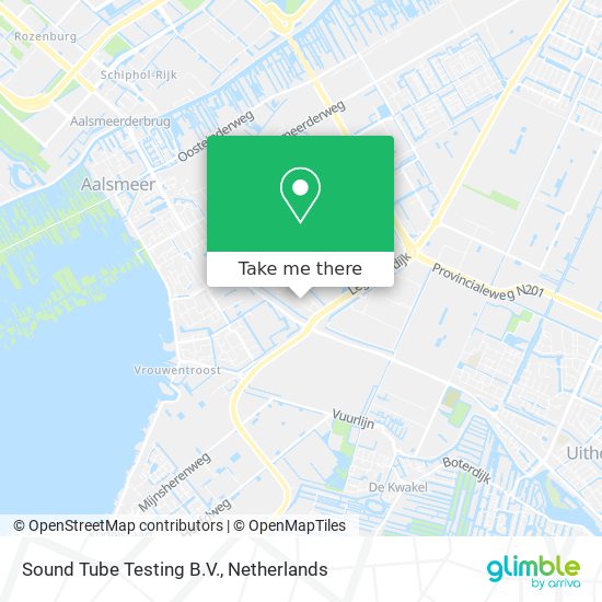 Sound Tube Testing B.V. map