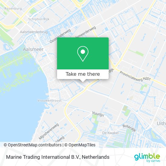 Marine Trading International B.V. map