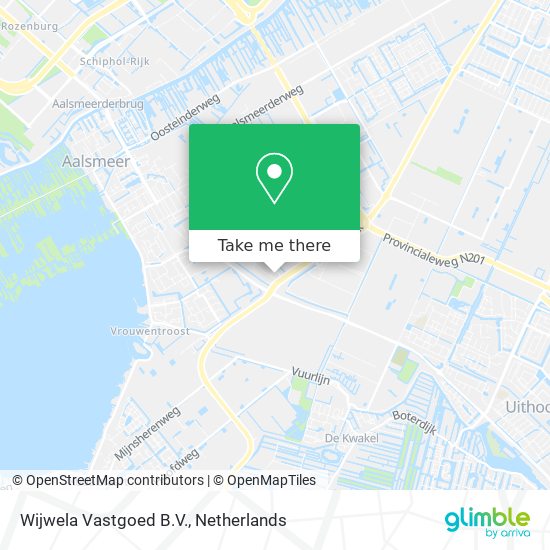 Wijwela Vastgoed B.V. map