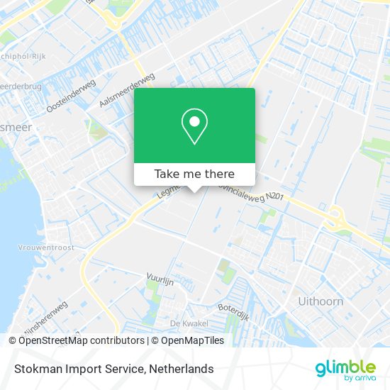 Stokman Import Service map