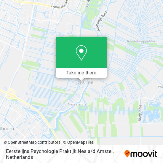 Eerstelijns Psychologie Praktijk Nes a / d Amstel map