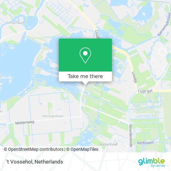 't Vossehol map
