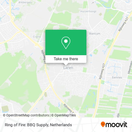 Ring of Fire: BBQ Supply Karte