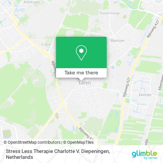 Stress Less Therapie Charlotte V. Diepeningen map