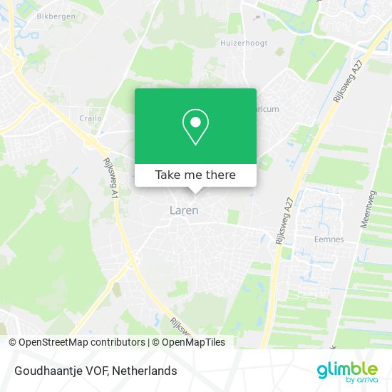 Goudhaantje VOF map