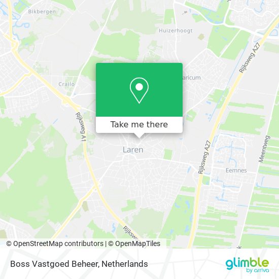 Boss Vastgoed Beheer map