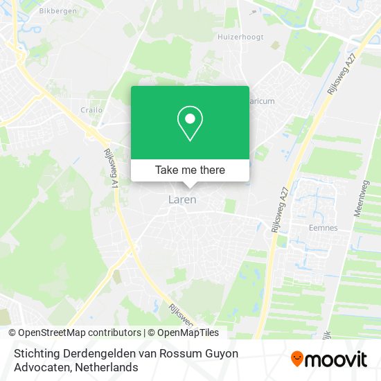 Stichting Derdengelden van Rossum Guyon Advocaten map