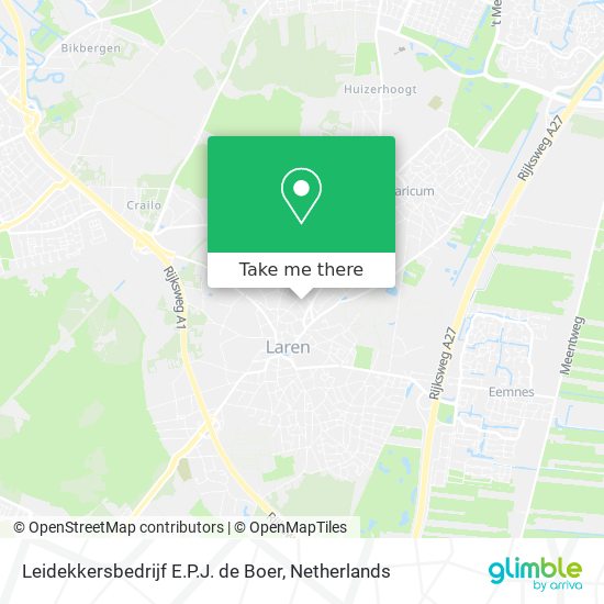 Leidekkersbedrijf E.P.J. de Boer map