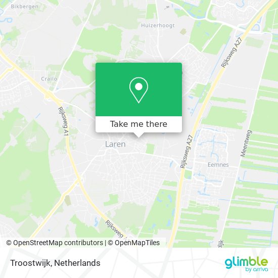 Troostwijk Karte