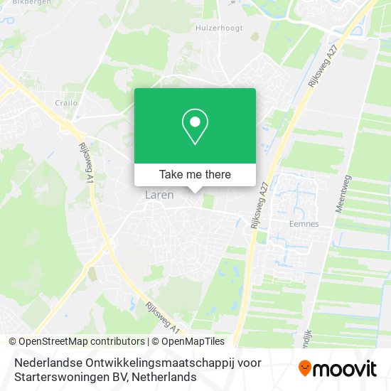 Nederlandse Ontwikkelingsmaatschappij voor Starterswoningen BV map