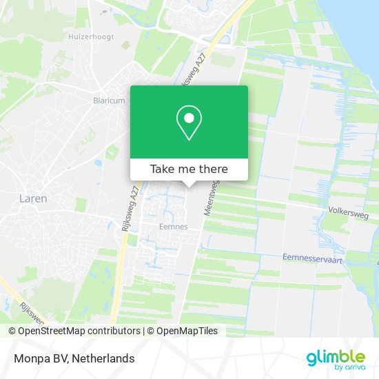 Monpa BV map