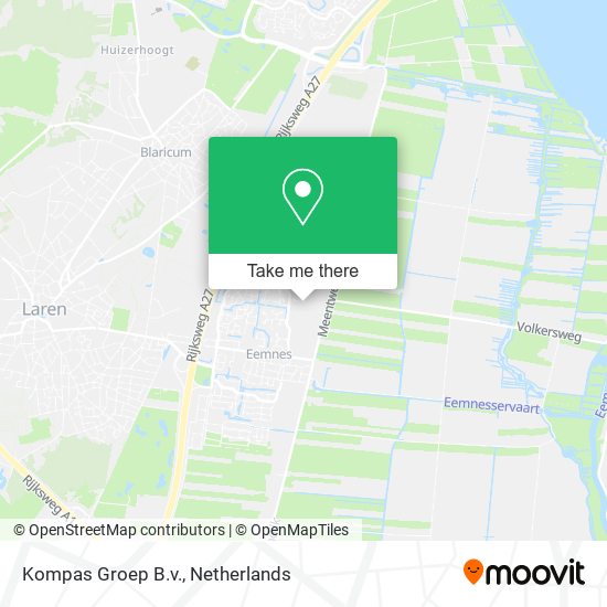 Kompas Groep B.v. map