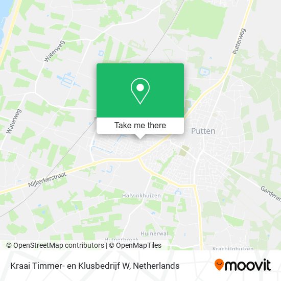 Kraai Timmer- en Klusbedrijf W map