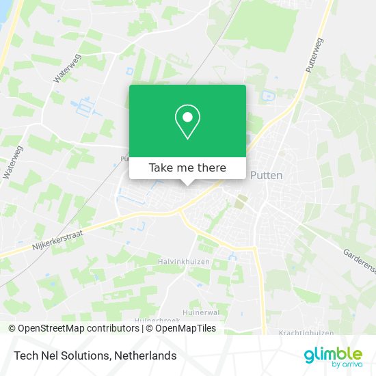 Tech Nel Solutions Karte