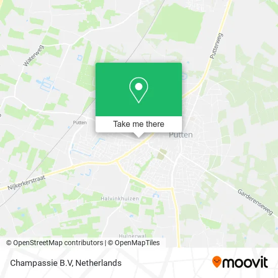 Champassie B.V map