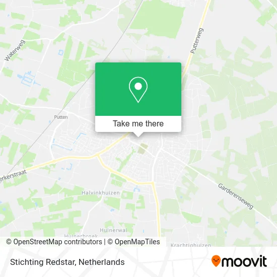 Stichting Redstar map