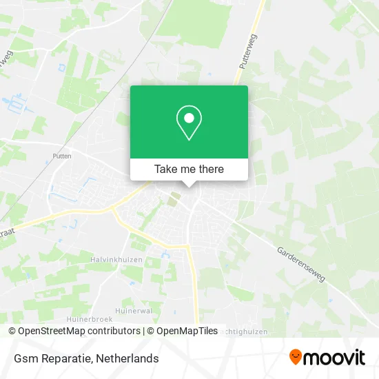 Gsm Reparatie map