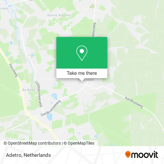 Adetro map