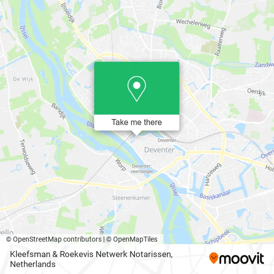 Kleefsman & Roekevis Netwerk Notarissen map