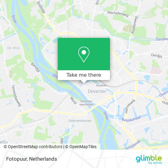 Fotopuur map