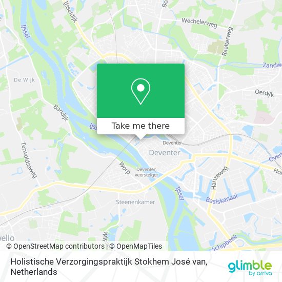 Holistische Verzorgingspraktijk Stokhem José van map