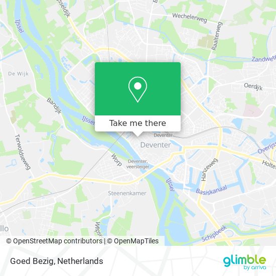 Goed Bezig map