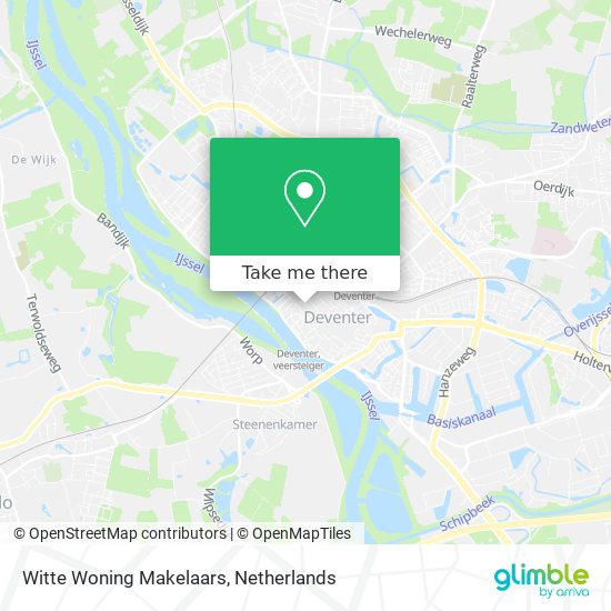 Witte Woning Makelaars map