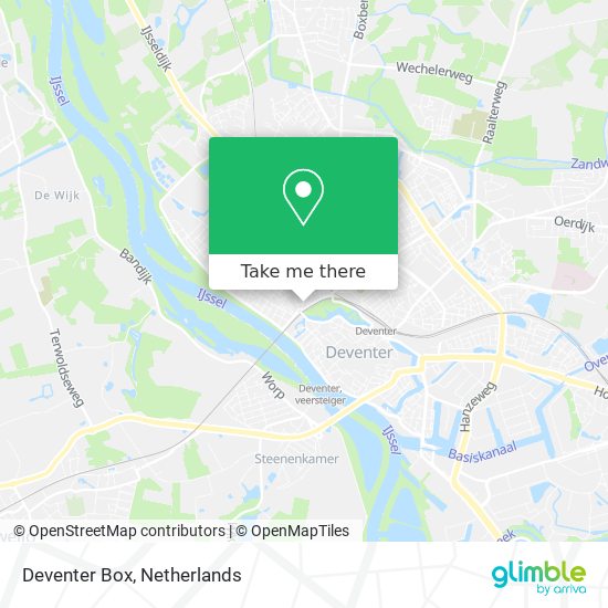 Deventer Box map