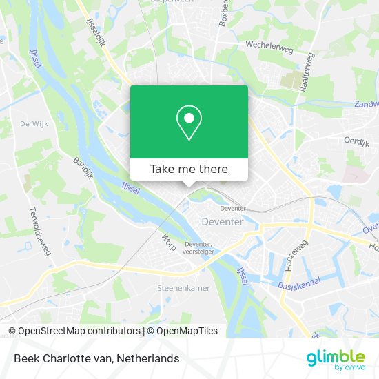 Beek Charlotte van map