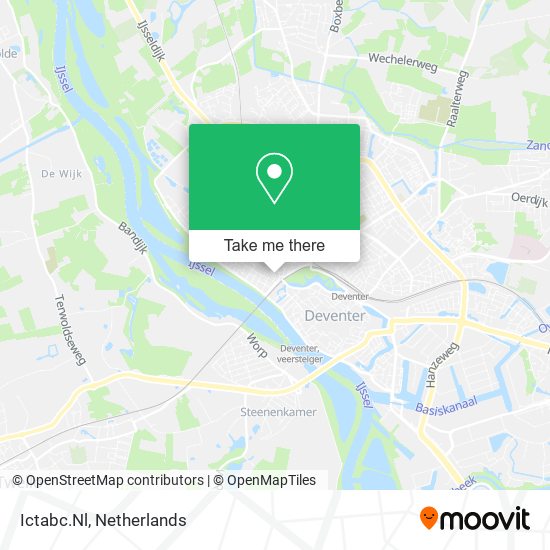 Ictabc.Nl map