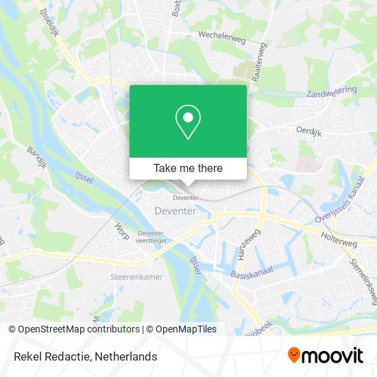 Rekel Redactie map