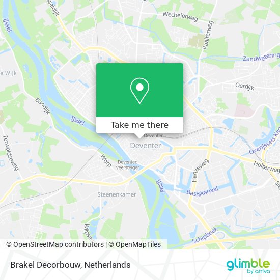 Brakel Decorbouw Karte