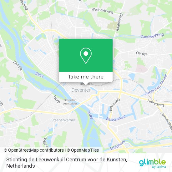 Stichting de Leeuwenkuil Centrum voor de Kunsten map