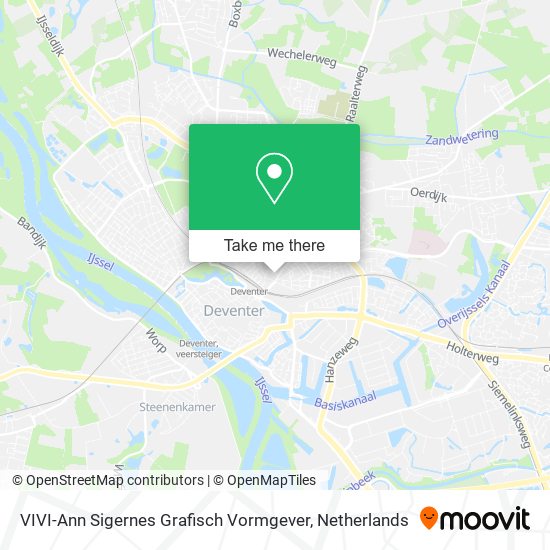 VIVI-Ann Sigernes Grafisch Vormgever map