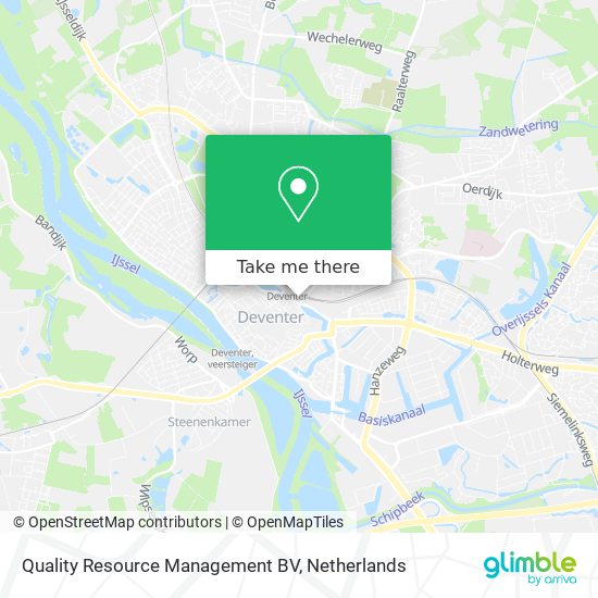 Quality Resource Management BV Karte